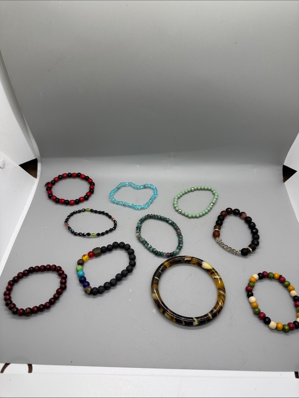 Colorful Assorted Women’s Beaded Bracelet Set - Multi-Color